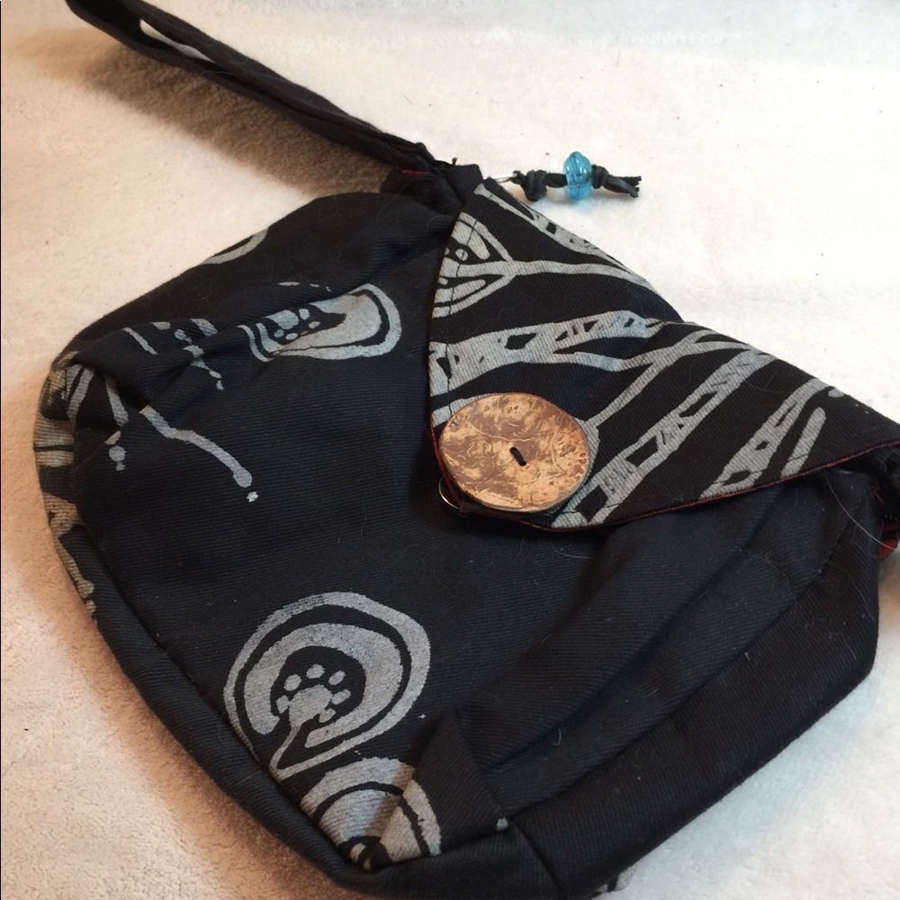 Handmade Amani Peace Wristlet